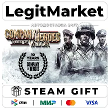 Company of Heroes: Tales of Valor / Steam АВТО / РУ + МИР