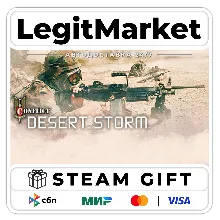 Conflict Desert Storm / Steam АВТО / РУ + МИР