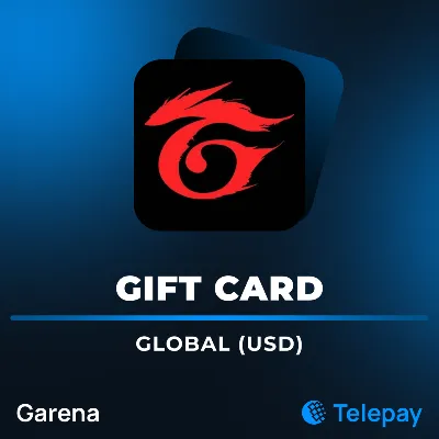 Garena подарочная карта | Global | 1 - 20 USD - irongamers.ru