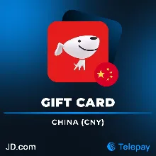 JD.com подарочная карта | Китай | 10 - 5000 CNY