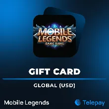 Mobile Legends подарочная карта | Global | 50 - 100 USD
