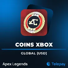Apex Legends Coins Xbox подарочная карта | Global | 9.99 - 99.99 USD
