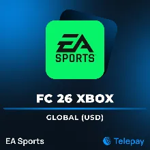 EA SPORTS FC 26 Xbox подарочная карта | Global | 9.99 - 149.99 USD