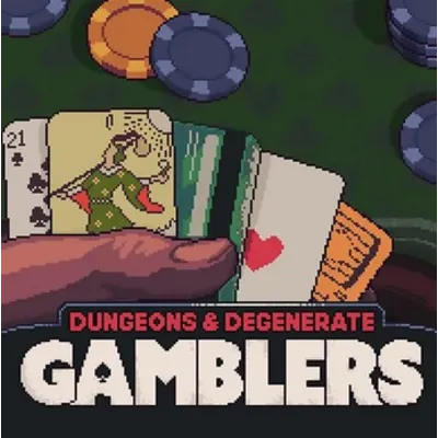 Dungeons & Degenerate Gamblers / Steam Ключ / Только Турция - irongamers.ru
