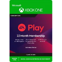 Подписка EA Play на 12 месяц (Xbox - Global)