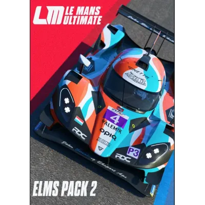 Le Mans Ultimate - ELMS Pack 2 /Steam Ключ / Весь мир