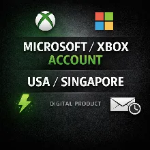 АККАУНТ MICROSOFT / XBOX (США / СИНГАПУР)