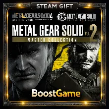 ・METAL GEAR SOLID: MASTER COLLECTION Vol.2・ВЫБОР РЕГИОНА・STEAM GIFT・