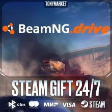 BeamNG.drive - Steam GIFT - АВТОДОСТАВКА 24/7