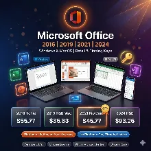 Ключ Office 2016 2019 2021 2024 Win MacOS Retail Bind