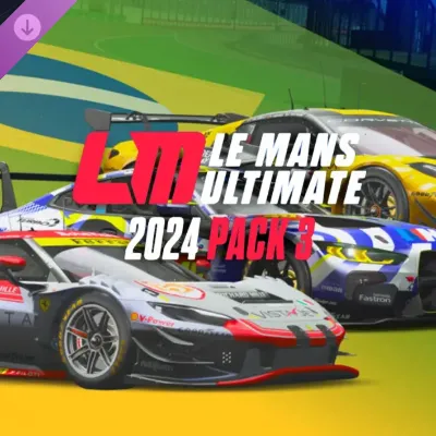 Le Mans Ultimate - 2024 Pack 3/Steam Ключ / Весь мир - irongamers.ru