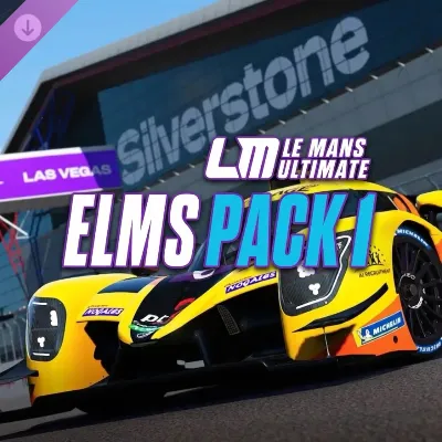 Le Mans Ultimate - ELMS Pack 1 /Steam Ключ / Весь мир - irongamers.ru