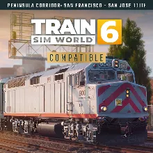 Train Sim World® 6: Peninsula Corridor: San Francisco - San Jose | XBOX+PC | На любой