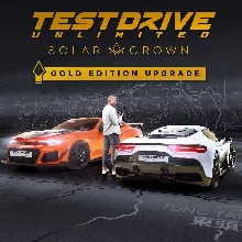 Test Drive Unlimited Solar Crown - Upgrade to Gold Edition | XBOX | На любой аккаунт