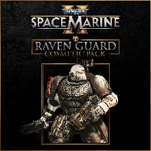 Warhammer 40,000: Space Marine 2 - Raven Guard Cosmetic Pack | XBOX+PC | На любой акк