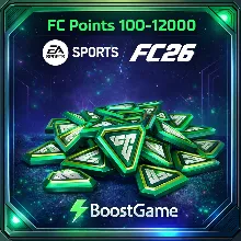 ・EA SPORTS FC 26 - FC Points・PC/ПК・100/500/1050/2800/5900/12000・STEAM・