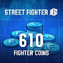 Street Fighter™ 6 - 610 Fighter Coins | XBOX | На любой аккаунт