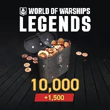 World of Warships: Legends - 11,500 Doubloons | XBOX | На любой аккаунт