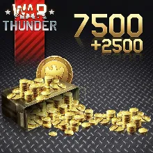 War Thunder - 7500 (+2500 Bonus) Golden Eagles | XBOX+PC | На любой аккаунт