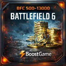 ・Battlefield 6 BFC・PC/ПК・500/1100/2400/5000/13000・STEAM・