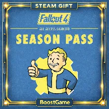 ・Fallout 4 Season Pass・STEAM GIFT・