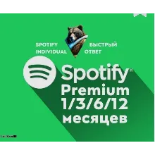 Cheap Spotify Premium 1,3,6,12 Months Work Globally!