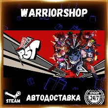 Persona 5 Tactica Выбор Региона Стим STEAM GIFT АВТО 24/7 ГАРАНТИЯ