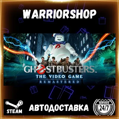 Ghostbusters: The Video Game Remastered Выбор Региона Стим STEAM GIFT АВТО 24/7 ГАРАН