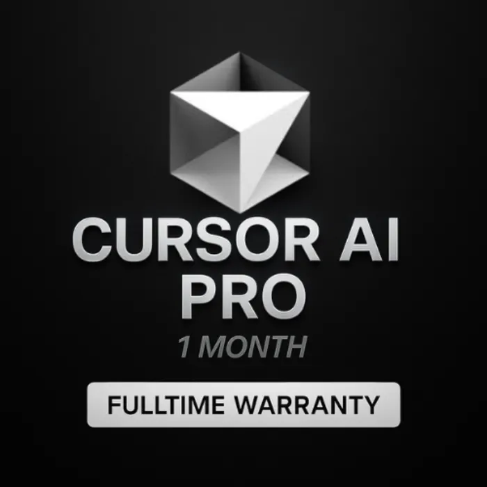 [24 · 7] CURSOR AI — PRO · PRO+ · ULTRA · 1 MONTH · FULL WARRANTY