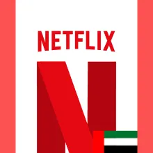 100 د.إ NETFLIX ПОДАРОЧНАЯ КАРТА THE ОАЭ КОД АВТО