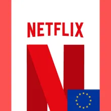 NETFLIX EU 50 EUR ПОДАРОЧНАЯ КАРТА ЕВРОПА КОД АВТО