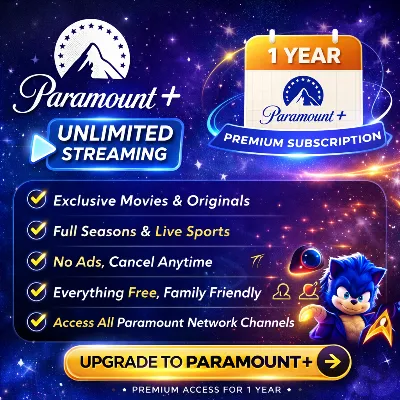 Paramount+ USA Premium 12 Months Subscription Account - irongamers.ru