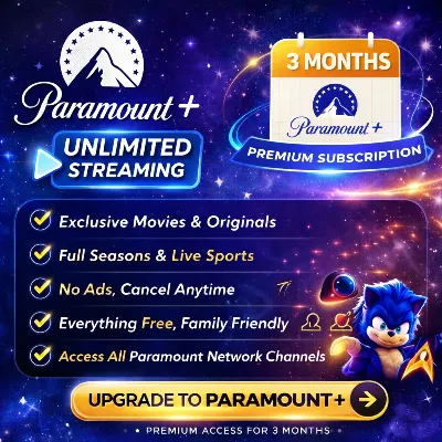 Paramount+ Premium 3 Months Subscription Account - irongamers.ru