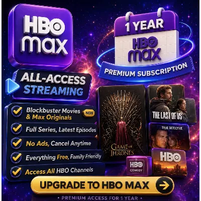 HBO MAX Premium 12 Months Account - irongamers.ru