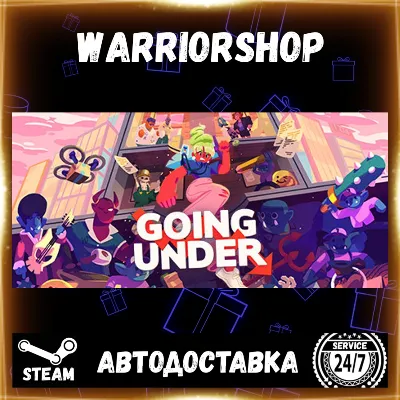 Going Under Выбор Региона Стим STEAM GIFT АВТО 24/7 ГАРАНТИЯ - irongamers.ru