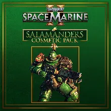 Warhammer 40,000: Space Marine 2 - Salamanders Cosmetic Pack | XBOX+PC | На любой акк