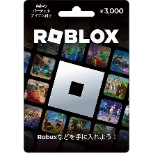 Roblox Gift Card Japan ¥ - Коды по нужному номиналу