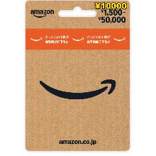 Amazon Gift Card Japan ¥ - Коды по нужному номиналу