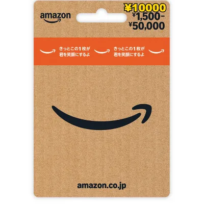 Amazon Gift Card Japan 🎌 ¥ -  Коды по нужному номиналу - irongamers.ru