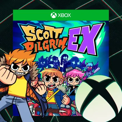 Scott Pilgrim EX XBOX НА ВАШ ОСНОВНОЙ АККАУНТ - irongamers.ru