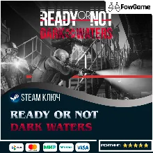 Ready or Not: Dark Waters DLC (РУ+СНГ) КЛЮЧ STEAM