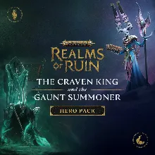 Warhammer Age of Sigmar: Realms of Ruin - The Craven King and Gaunt Summoner Hero Pac