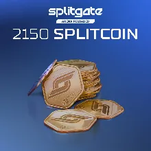 SPLITGATE - 2150 Splitcoin | XBOX+PC | На любой аккаунт