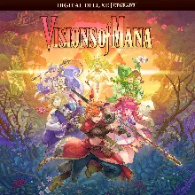 Visions of Mana Digital Deluxe Upgrade | XBOX+PC | На любой аккаунт