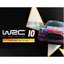 WRC 10 FIA World Rally Championship Deluxe Edition / Steam Ключ / РФ+СНГ