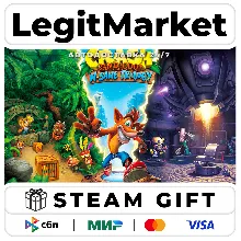 Crash Bandicoot N. Sane Trilogy / Steam АВТО / РУ + МИР
