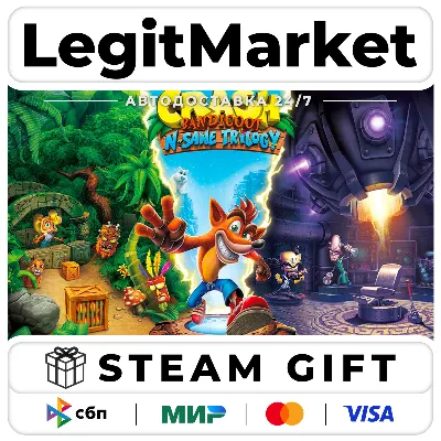 Crash Bandicoot N. Sane Trilogy / Steam AUTO / RU+WORLD - irongamers.ru