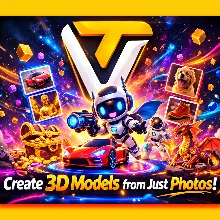 Тарифный план Tripo 3D AI Starter / Pro