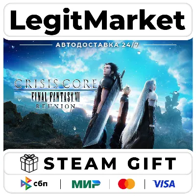 CRISIS CORE –FINAL FANTASY VII– REUNION / Steam АВТО / РУ + МИР - irongamers.ru
