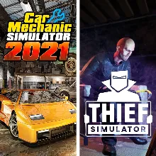Car Mechanic Simulator 2021 & Thief Simulator | XBOX | На любой аккаунт